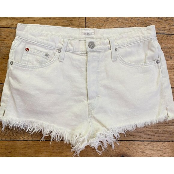 Hudson Jeans Pants - Hudson Jeans Tori Slouch Shorts White 27 NWT